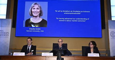 Harvard Professor Claudia Goldin Wins Nobel Economics Prize For