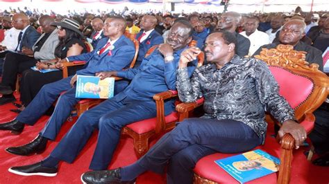 LIVE RAILA ODINGA KALONZO AND UDA LEADERS ATTENDS BURIAL IN MACHAKOS