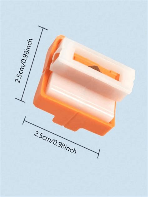 2 Piezas Cuchillas De Repuesto Para Cortadora De Papel Con Estuche Mini