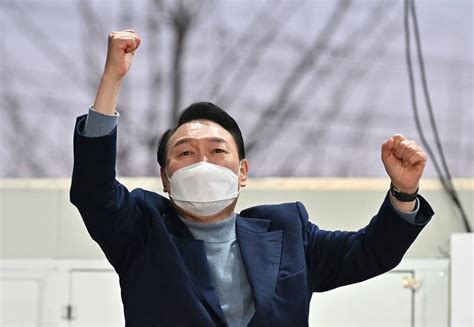 Yoon Suk Yeol Gana Elecciones Presidenciales De Corea Del Sur El