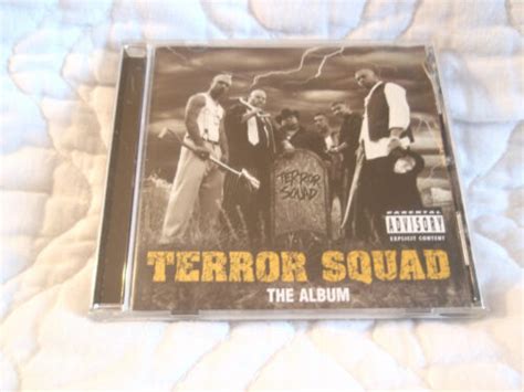 Terror Squad The Album Cd Pa Explicit East Coast Rap Hip Hop Fat Joe