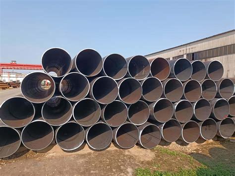 Astm A Mm Lsaw Ssaw Steel Pipe Large Diameter Api L Ct Oil And