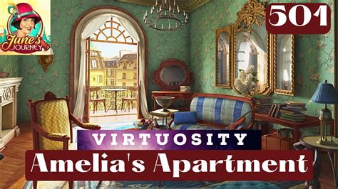 June S Journey Amelia S Apartment Hidden Object Game Full