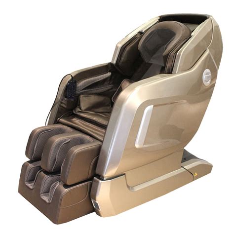 Electric Zero Gravity Full Body Shiatsu Stretched Massaging Chair With