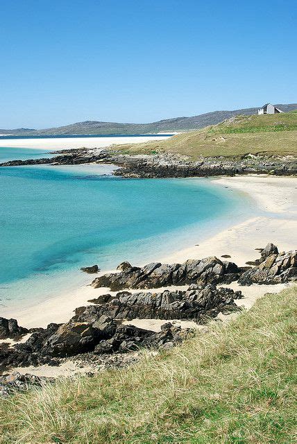 Luskentyre Isle Of Harris Outer Hebrides Scotland Most Beautiful