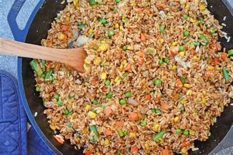 Easy Fried Rice - Restaurant Style - Savory Experiments