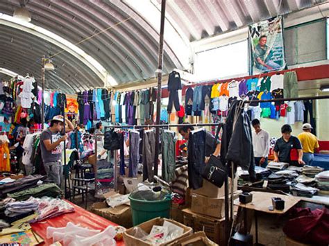 Tianguis Y Bazares En La Cdmx