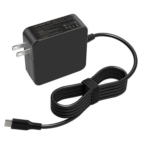 For Lenovo 65w Usb C Type C Laptop Charger Ac Adapter Adlx65ylc3a Gx20p92530