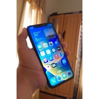 Jual Iphone X Hitam Gb All Operator Shopee Indonesia