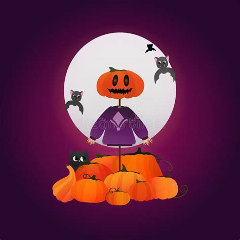 Hiding Pumpkin Stock Illustrations 123 Hiding Pumpkin Stock