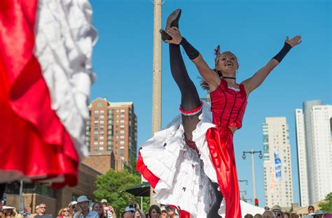 Can Can Dancing Bastille Days Can Can Dancing During Bas Flickr