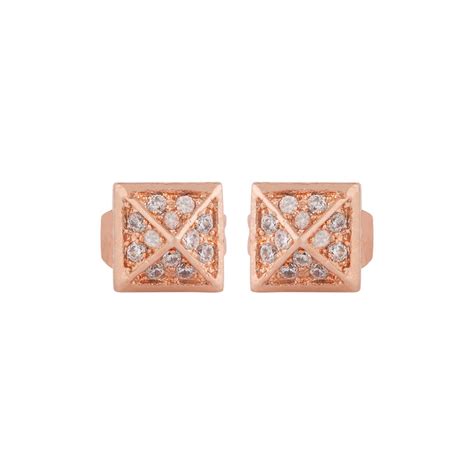 Pyramid Stud Style Earrings – VOYLLA