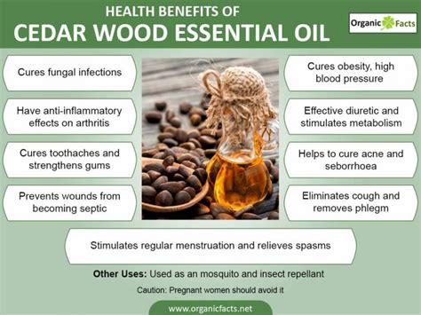 13 Wonderful Benefits Of Cedarwood Essential Oil Organic Facts