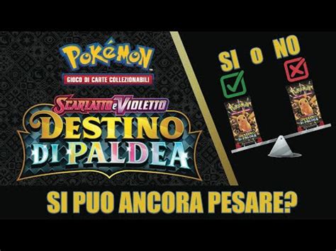 Ma Si POSSONO Ancora PESARE I PACCHETTI POKEMON ANDIAMO A SCOPRIRLO