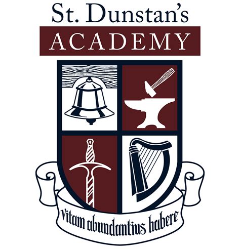 About the St. Dunstan's Academy School Crest