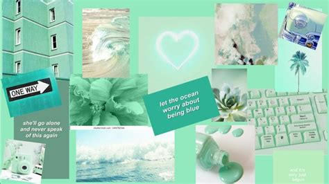 Sea Foam Green Aesthetic Wallpaper Ocean Aesthetic Aesthetic Wallpapers