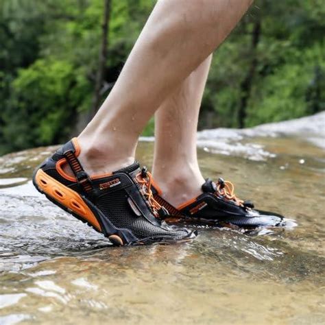 HUMTTO Zapatos De Agua Anfibios Para Hombre Sandalias De Senderismo