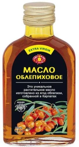 Olej Rokitnikowy 100 Z Rokitnika Syberyjskiego 100ml ARAM Natura