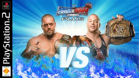 Sean O Connor S Wwe Smackdown Vs Raw Plus Mod Matches The Big Show