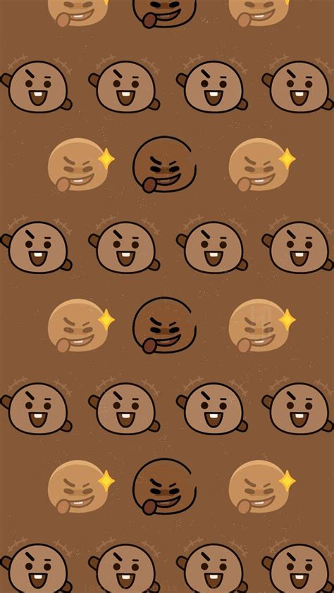 Shooky BT21 Wallpapers - Top Free Shooky BT21 Backgrounds - WallpaperAccess