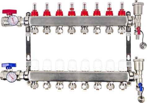 Ab Wisewater Loops Pex Radiant Manifold And Inch Compatible