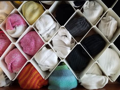 How To Make Your Sock Drawer Amazing In Minutes Or Less Simplify