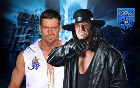 The Undertaker E Grayson Waller Insieme A Summerslam