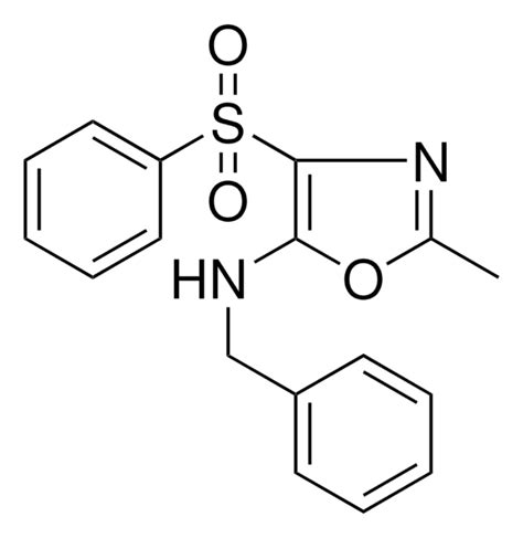 N Benzyl Methyl Phenylsulfonyl Oxazol Amine Aldrichcpr