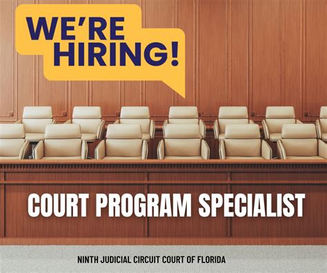 Ninth Circuit Court Of Florida On Linkedin Join Our Team At The Orange