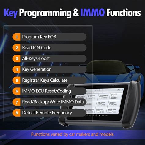 XTOOL IK618 KS 1 KC501 Car IMMO Key Programming Tool Set OBD2