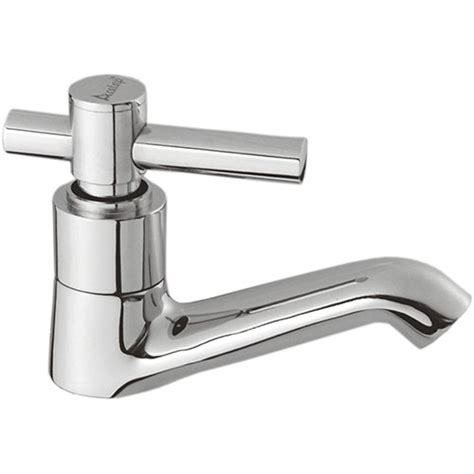 Acetap Sparrow Chrome Plated Brass Pillar Cock Tap For Bathroom