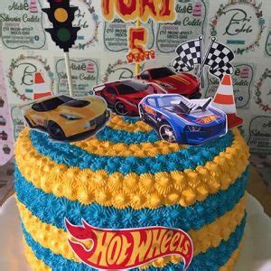 Bolo hot wheels modelos fantásticos para se inspirar e escolher o seu modelo