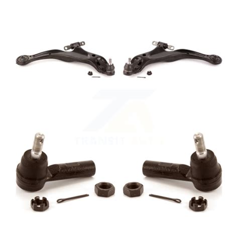 Front Suspension Control Arm Assembly And Tie Rod End Kit For Toyota