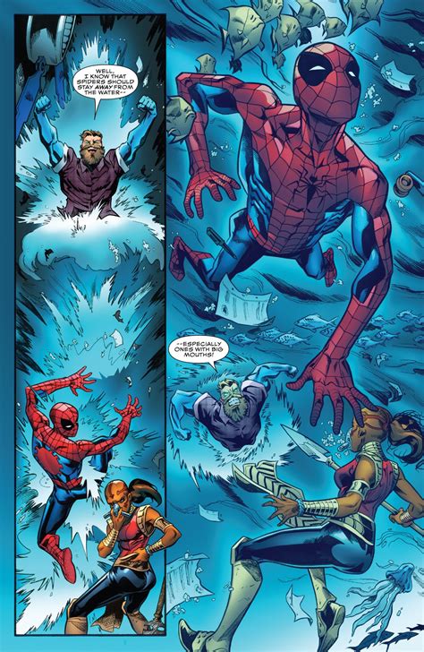 Amazing Spider Man Wakanda Forever Issue 1 Read Amazing Spider Man