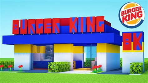 Burger King Building Minecraft