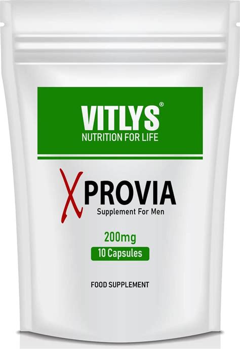 XPROVIA Libido Sex Drive Supplement For Men Strong Ginseng Blue Sex