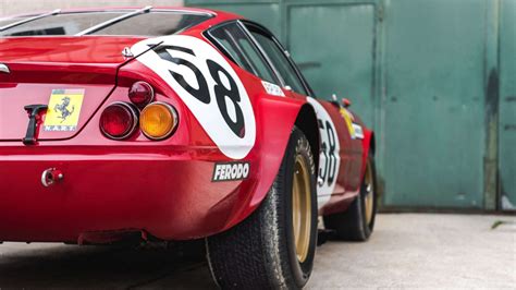 Ferrari 365 Gtb4 Daytona Competizione Group 4 Period Le Mans Racer