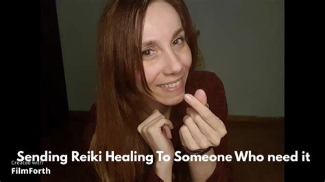 Asmr Sending Reiki Healing To Someone Who Need It Reiki Symbol