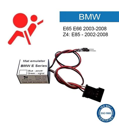 Emulador Esteira Airbag Cinto Bmw Serie E E Z E