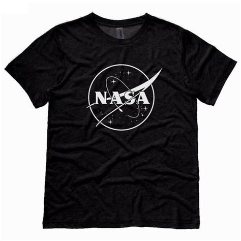 White Nasa Logo Logodix