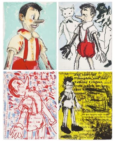 Pinocchio Par Jim Dine Sur Artnet