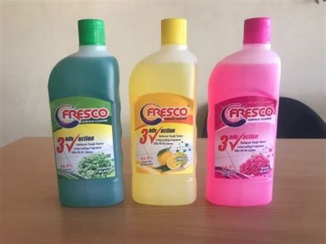 Fresco Floor Cleaner Ml Rose Yello Green At Rs Piece