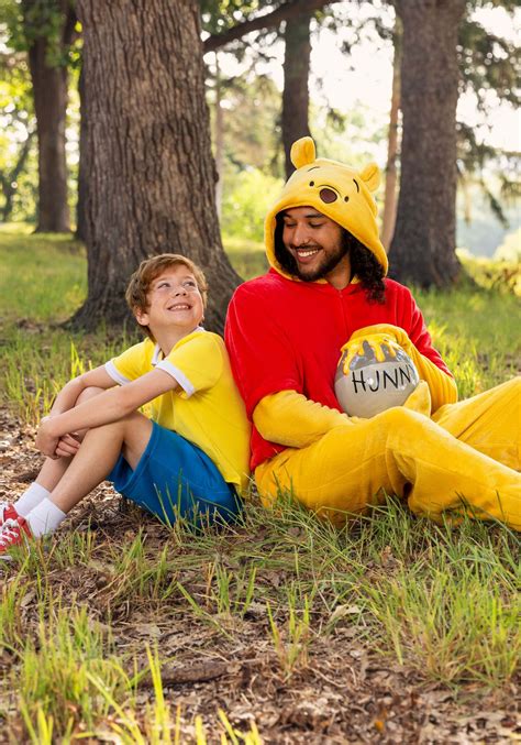 Adult Deluxe Disney Winnie The Pooh Costume