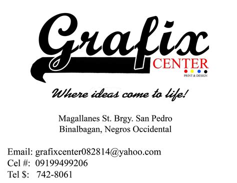 GRAFIX - Center