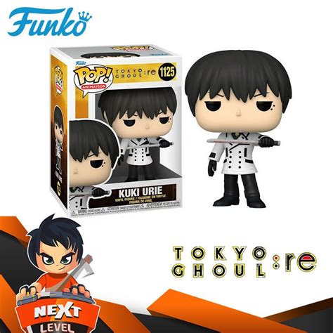 Tokyo Ghoul Re Kuki Urie Funko Pop Next Level Collectibles