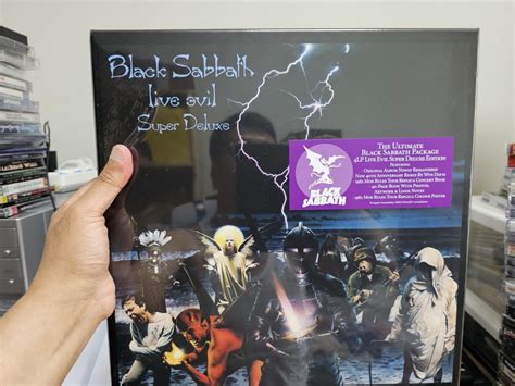 Black Sabbath - Live Evil Vinyl Photo | Metal Kingdom