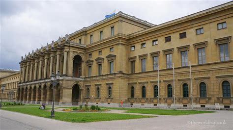 The Grandeur of the Munich Residenz - The World Is A Book