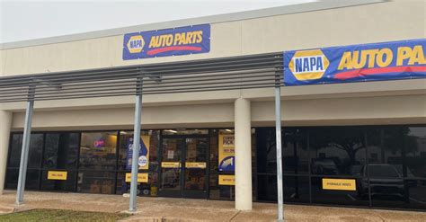 Napa Auto Parts Relocates Near N Mays Street In Round Rock Community