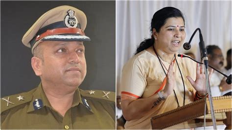 Karnataka Bjp Urges Ec To Transfer Ips Officer After Congress Fields