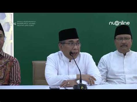 Klarifikasi PBNU Terkait 5 Tokoh NU Yang Berkunjung Ke Israel YouTube